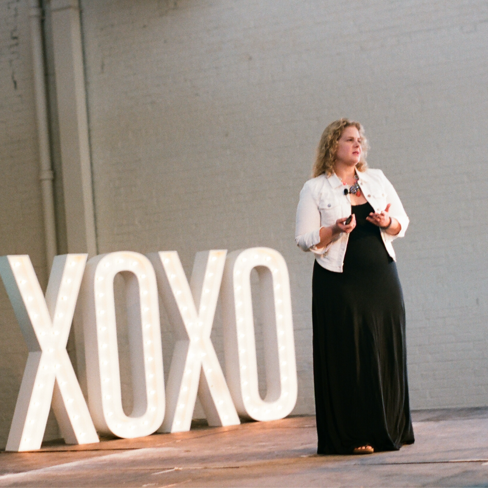 Jen Bekman speaking