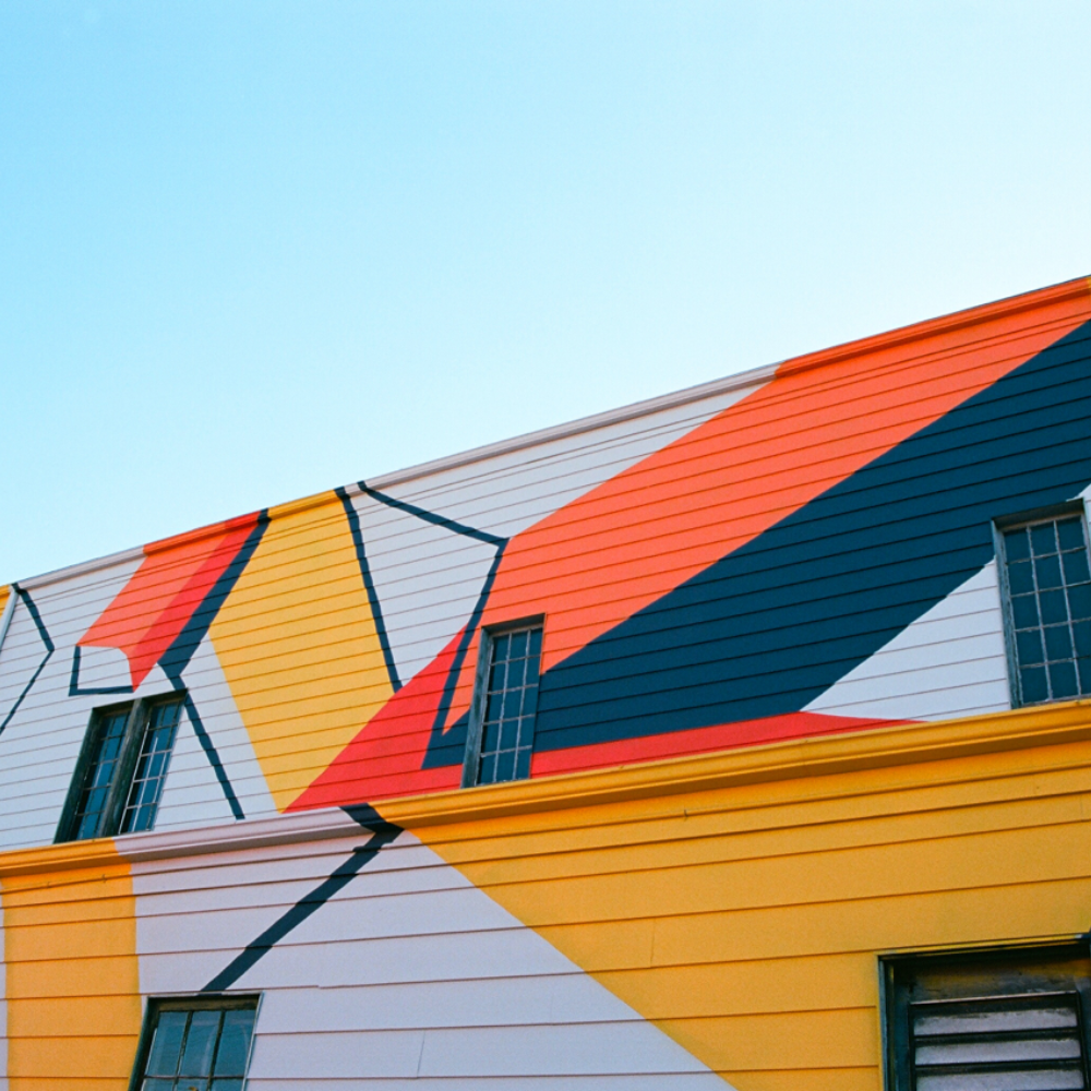 XOXO mural by Erik Marinovich