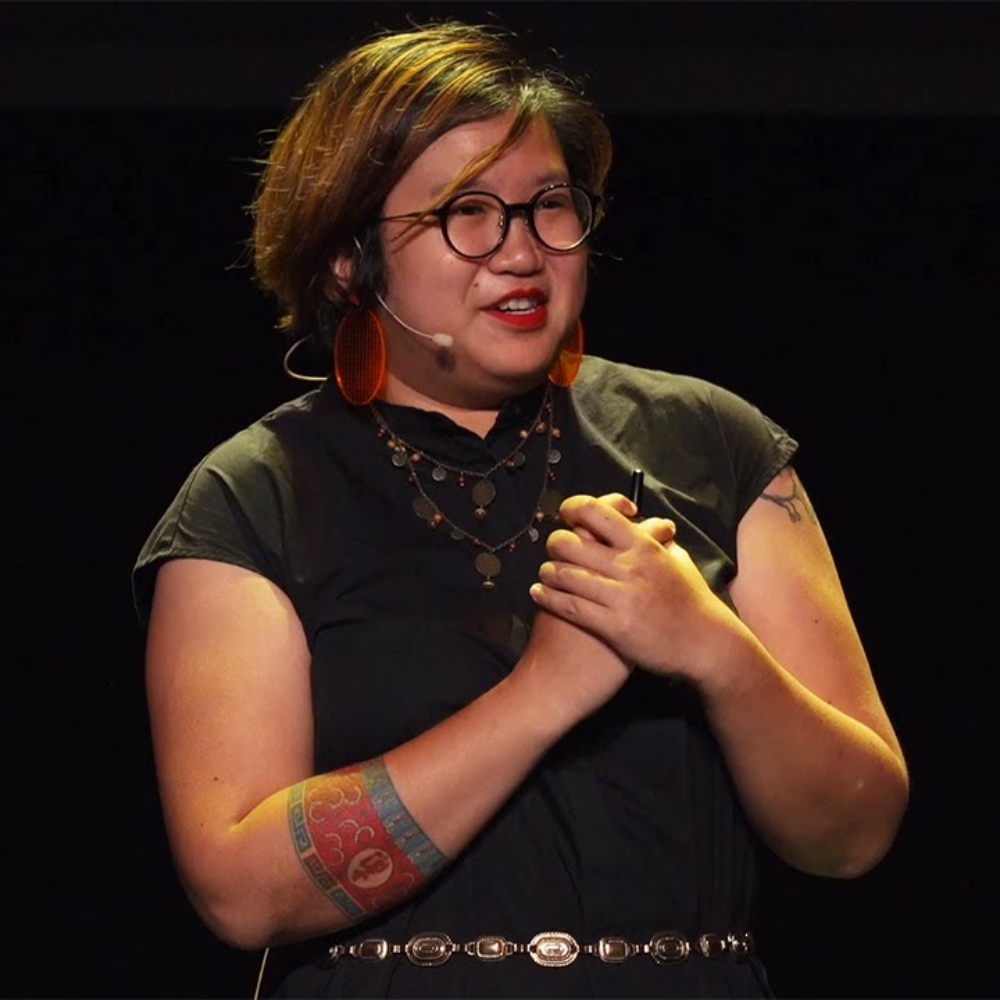 Soleil Ho speaking