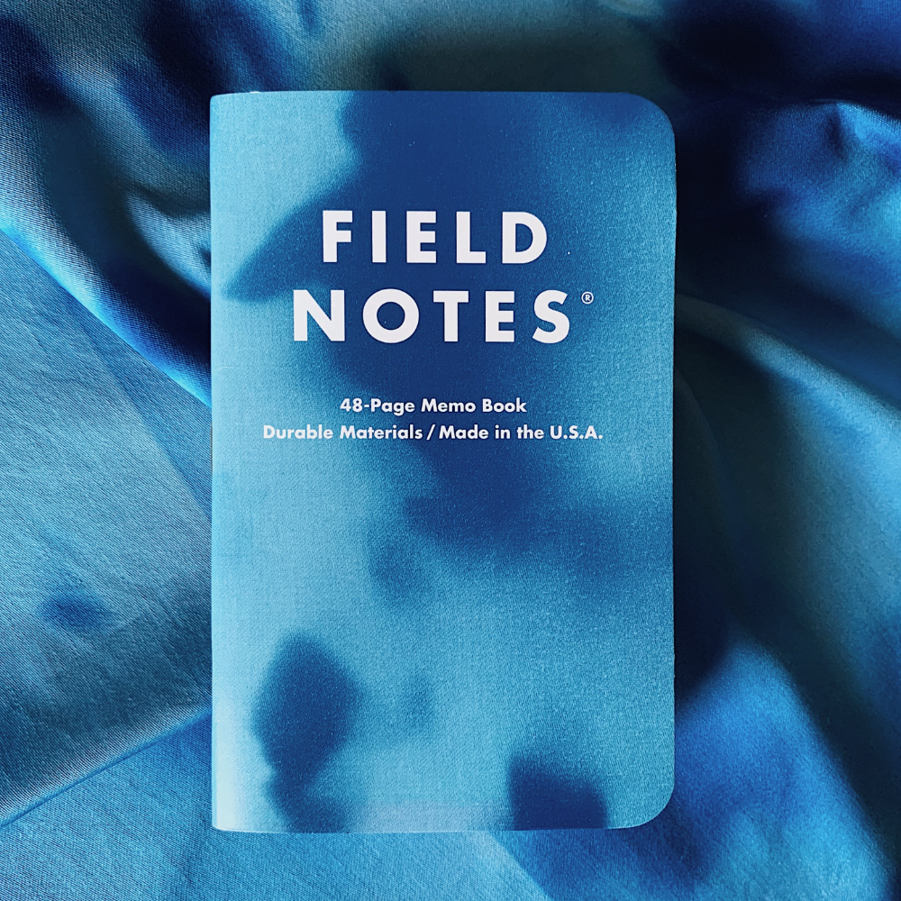 Field Notes design by Ellen Wilde